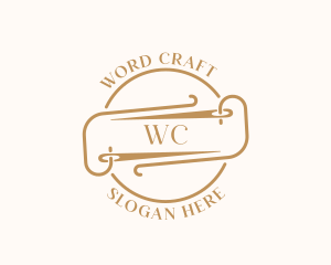 Needle Craft Alteration logo design