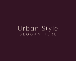 Elegant Minimalist Style logo design