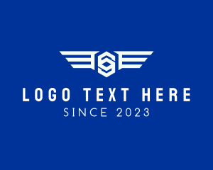Delivery Package Wings logo