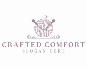 Crafted Crochet Yarn logo