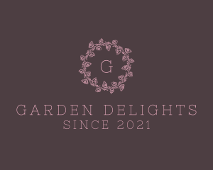 Rose Garden Decoration logo design