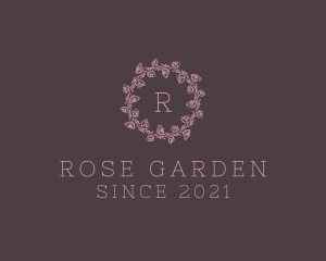 Rose Garden Decoration logo design