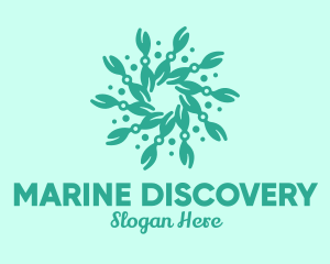 Marine Star Decoration logo design