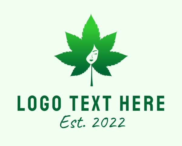 Herbal logo example 1