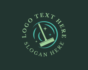 Cleaning Squeegee Housekeeper logo