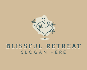 Mental Healing Rehabilitation logo design