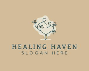 Mental Healing Rehabilitation logo design