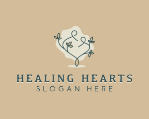 Mental Healing Rehabilitation logo design