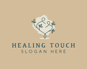 Mental Healing Rehabilitation logo design