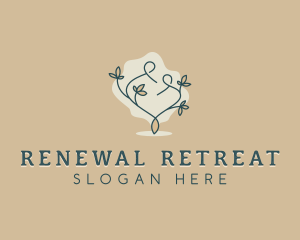 Mental Healing Rehabilitation logo design