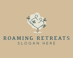 Mental Healing Rehabilitation logo design