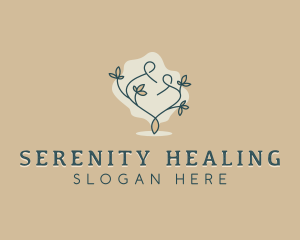 Mental Healing Rehabilitation logo design