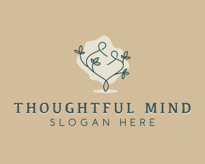 Mental Healing Rehabilitation logo design