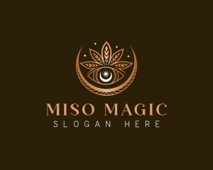 Moon Eye Boho logo design