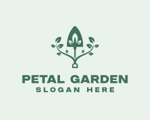 Plant Shovel Landscaping logo design