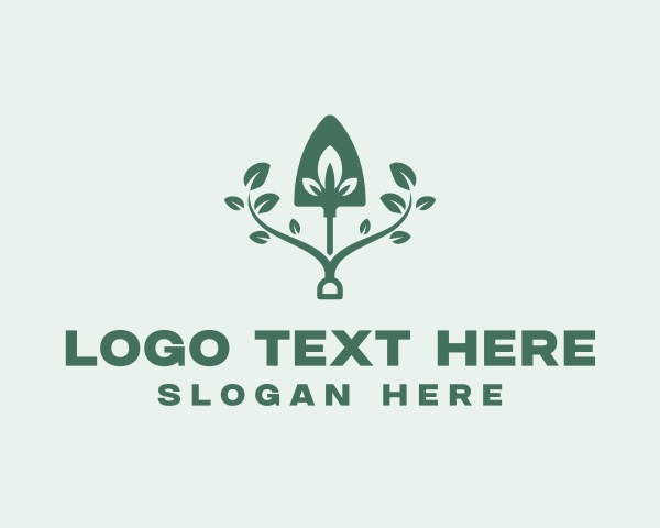 Planting logo example 2