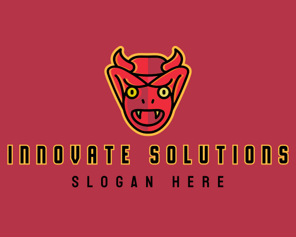 Satanic logo example 2