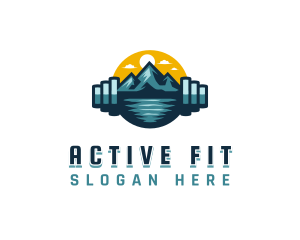 Mountain Gym Fitness logo