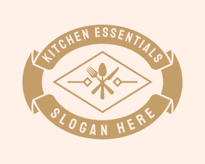Fine Dining Kitchen logo design