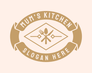 Fine Dining Kitchen logo design