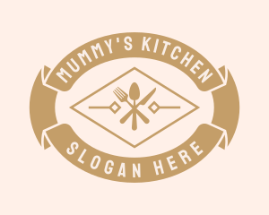 Fine Dining Kitchen logo design