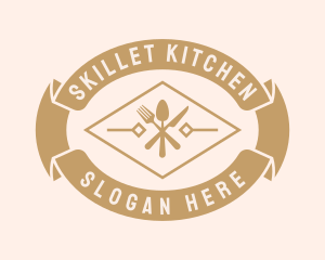 Fine Dining Kitchen logo design