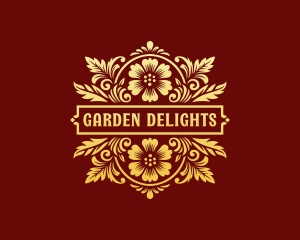 Sunflower Garden Boutique logo design