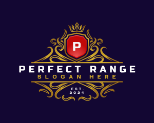 Regal Elegant Crest logo design