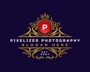 Regal Elegant Crest logo design