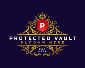 Regal Elegant Crest logo design