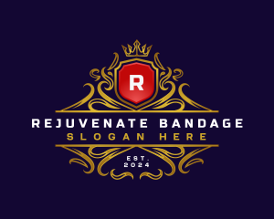 Regal Elegant Crest logo design