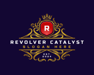 Regal Elegant Crest logo design