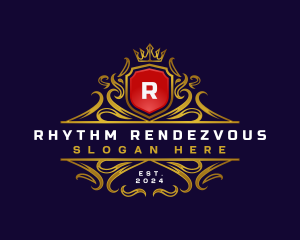 Regal Elegant Crest logo design