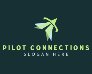 Pilot Aviation Plane logo