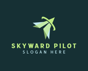 Pilot Aviation Plane logo