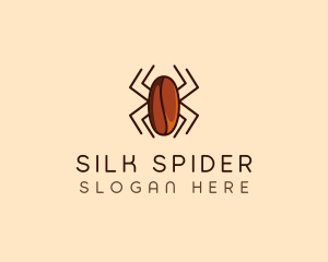 Coffee Bean Spider  logo design