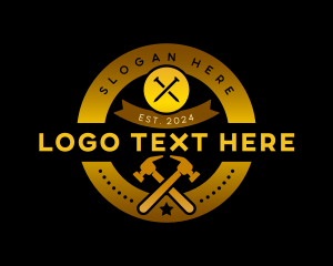 Hammer Construction Tools logo