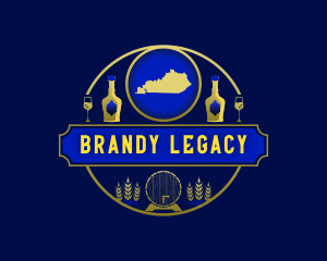 Kentucky Brewery Bourbon logo