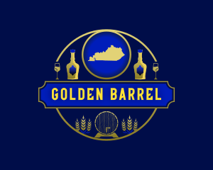 Kentucky Brewery Bourbon logo