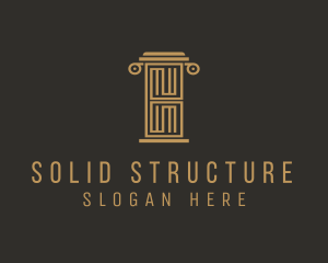 Realty Finance Structure logo design