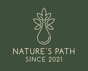 Wellness Natural Oil  logo design