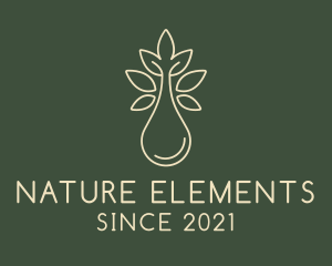 Wellness Natural Oil  logo design