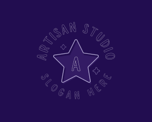 Star Art Studio logo design