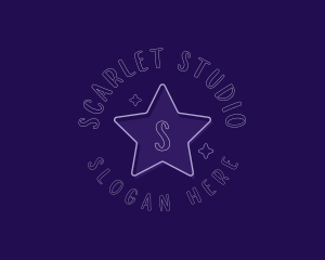 Star Art Studio logo design