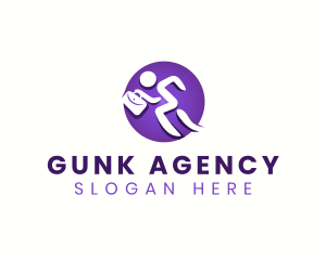 Employee Outsourcing Agency logo design