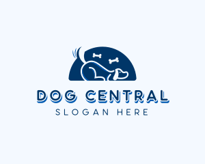 Puppy Dog Treats logo design