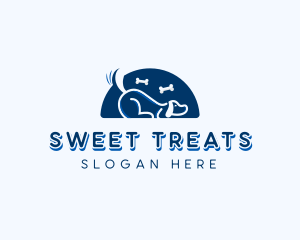 Puppy Dog Treats logo design