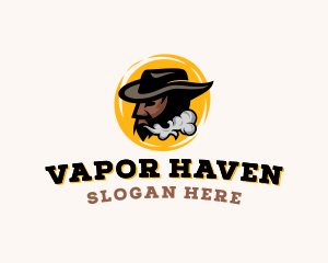 Cowboy Smoking Vape logo