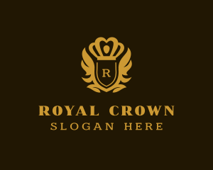 Crown Royal Shield logo design