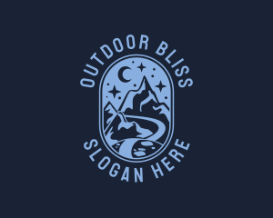 Mountain Road Travel logo design